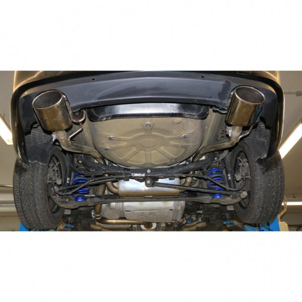 Opel Astra J Stufenheck - Fox Duplex Performance Auspuff