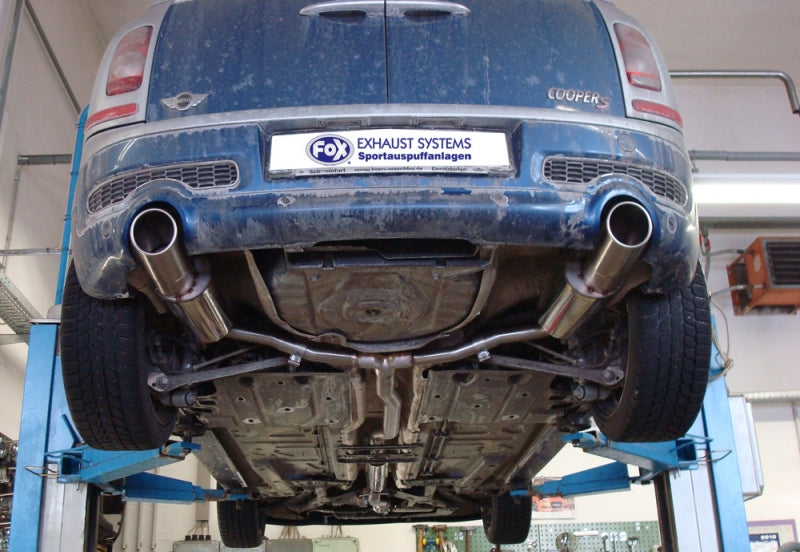 Mini Cooper S Clubman R55 - Fox Performance Auspuff