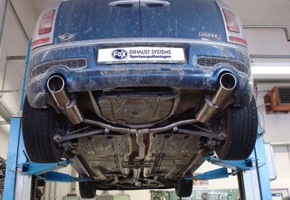 Mini Cooper S Clubman R55 - Fox Performance Auspuff