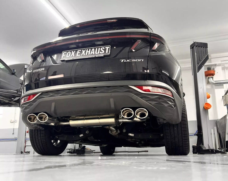 Hyundai Tucson - Fox Duplex Performance Auspuff