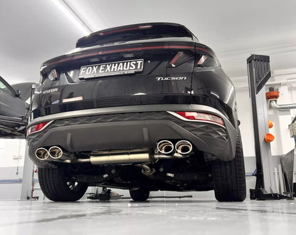 Hyundai Tucson - Fox Duplex Performance Auspuff