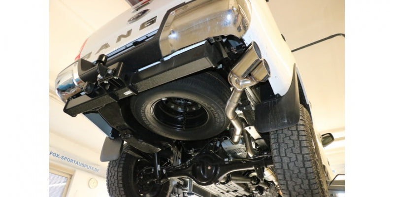Ford Ranger 4x4 - Fox Sidepipe Performance Auspuff