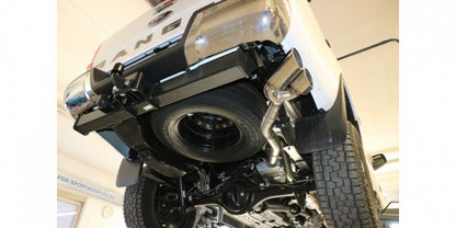 Ford Ranger 4x4 - Fox Sidepipe Performance Auspuff