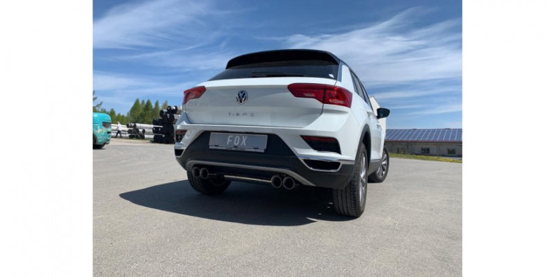 VW T-Roc - Fox Ø 70mm Duplex Performance Auspuff