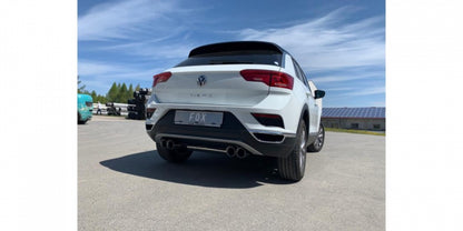 VW T-Roc - Fox Ø 70mm Duplex Performance Auspuff