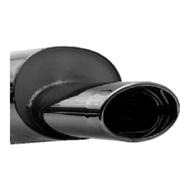 BMW E36 325I Cabrio - Bastuck Sport Auspuff 1 X Ø 153x95mm - Bild 1