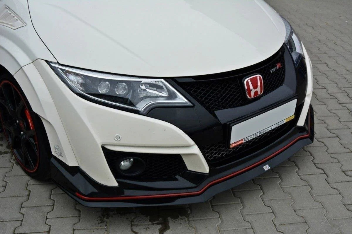 Honda Civic Mk9 Type R - Frontspoiler - Frontlippe V.2