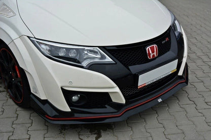 Honda Civic Mk9 Type R - Frontspoiler - Frontlippe V.2