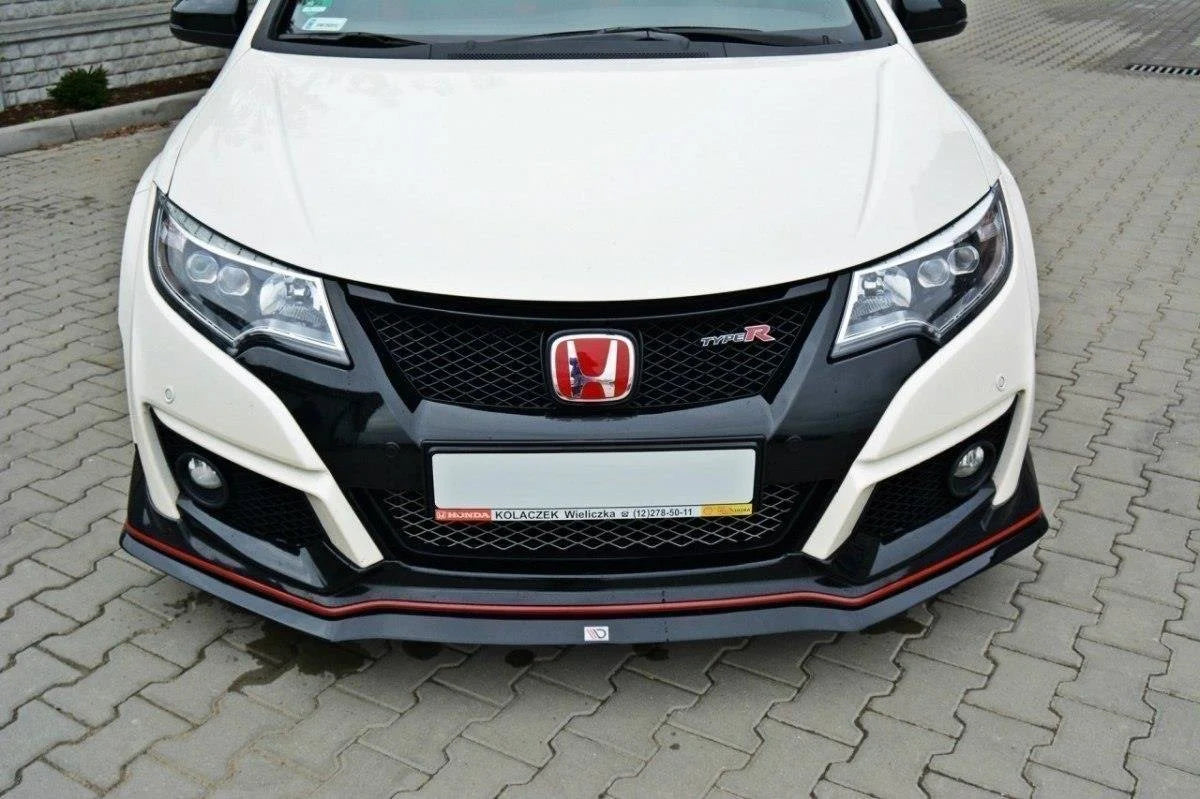 Honda Civic Mk9 Type R - Frontspoiler - Frontlippe V.2