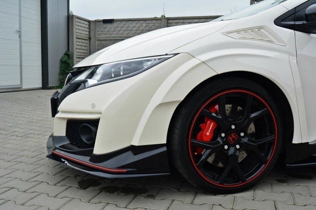Honda Civic Mk9 Type R - Frontspoiler - Frontlippe V.2
