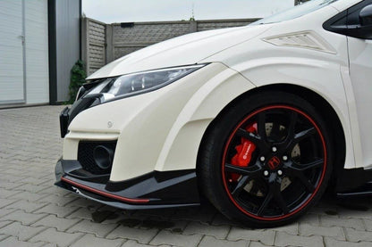 Honda Civic Mk9 Type R - Frontspoiler - Frontlippe V.2