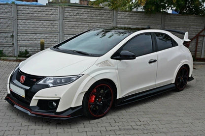 Honda Civic Mk9 Type R - Frontspoiler - Frontlippe V.2