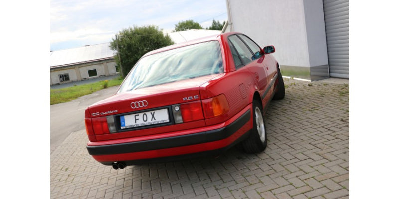Audi 100 Quattro - Fox Performance Auspuff