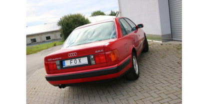 Audi 100 Quattro - Fox Performance Auspuff