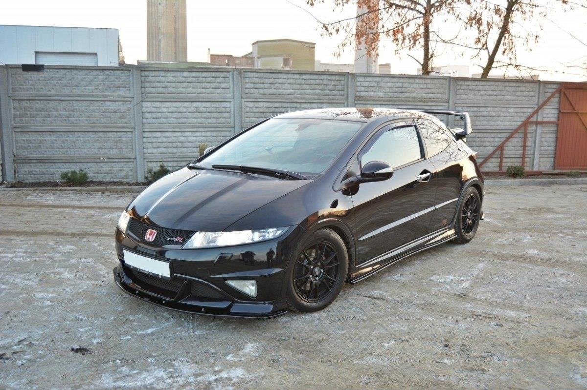 Honda Civic Type R Mk8 - Frontspoiler - Frontlippe