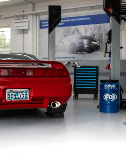 Fox Honda Nsx - Duplex Performance Auspuff