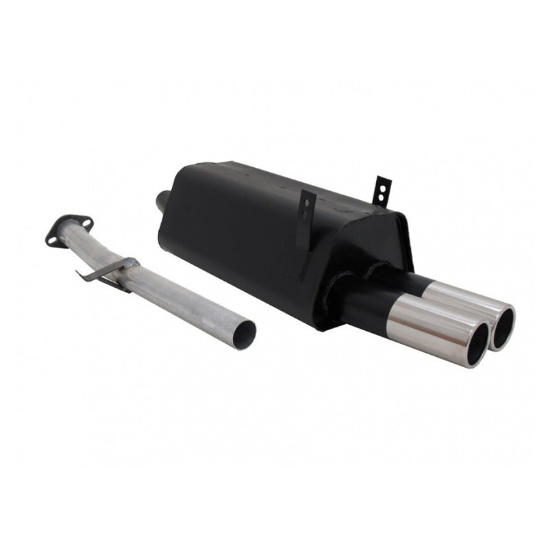 BMW E36 316i COUPE - NOVUS SPORT AUSPUFF 2 x Ø 76MM