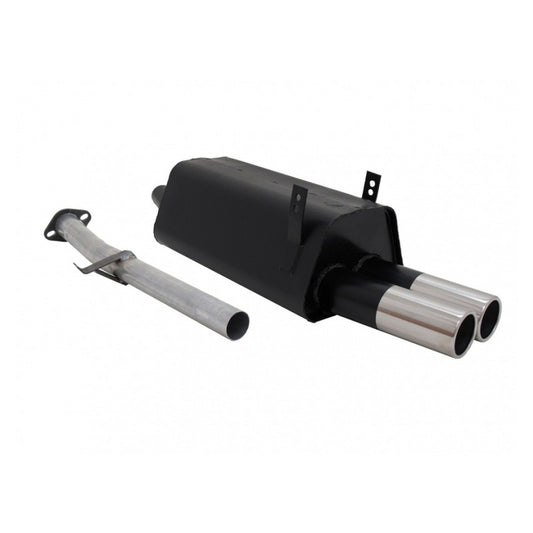 BMW E36 318i LIMOUSINE - NOVUS SPORT AUSPUFF 2 x Ø 76MM