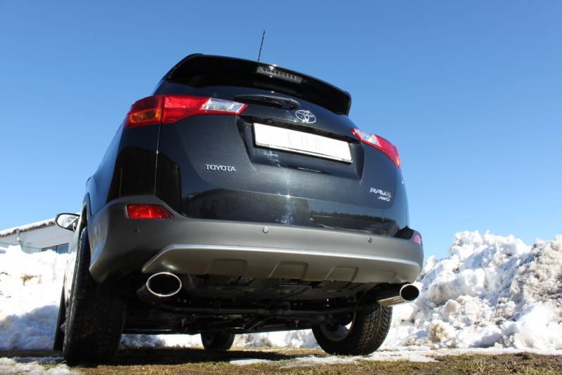 Toyota Rav4 - Fox Endrohr Rechts|links
