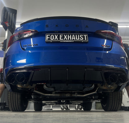 Skoda Octavia RS - Fox Duplex Performance Auspuff