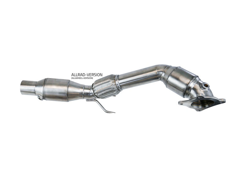 Audi A3 Quattro - Bull-X Downpipe mit Sport-Katalysator