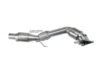 Audi A3 Quattro - Bull-X Downpipe mit Sport-Katalysator