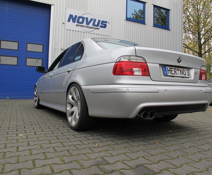 BMW 520i - NOVUS SPORT AUSPUFF 2 x Ø 76MM