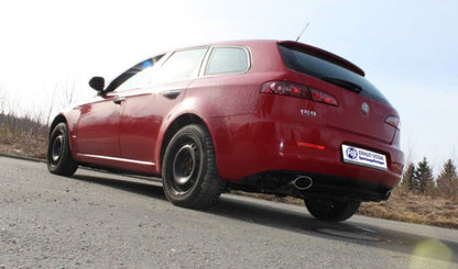 Alfa Romeo 159 - Fox Duplex Performance Auspuff
