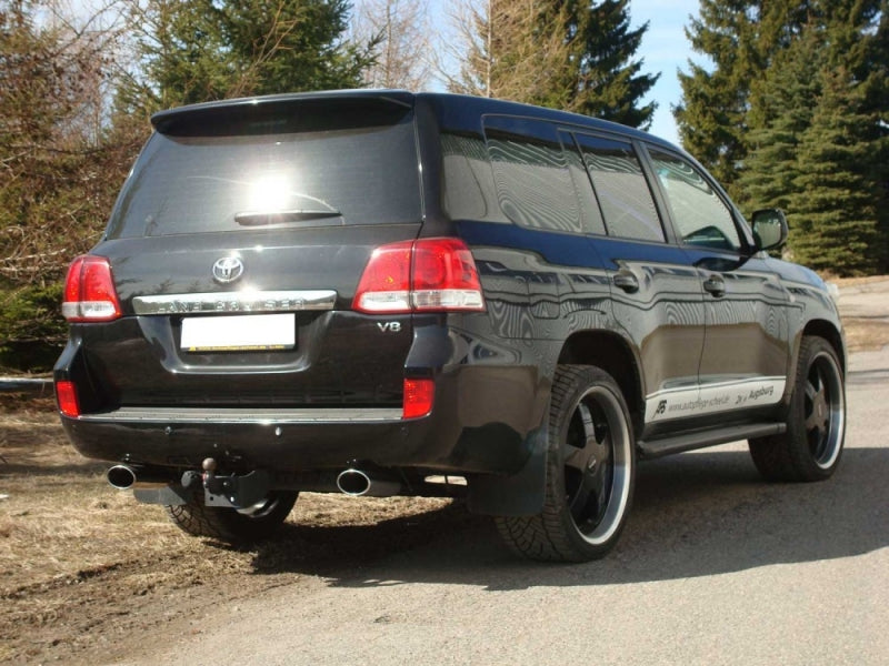 Toyota Landcruiser - Fox Halbauspuffanlage ab Kat