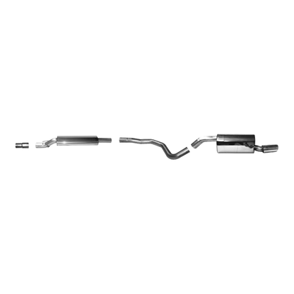 Opel Adam S - Bastuck Edelstahl Performance Auspuff Anlage ab Kat. - Bild 1