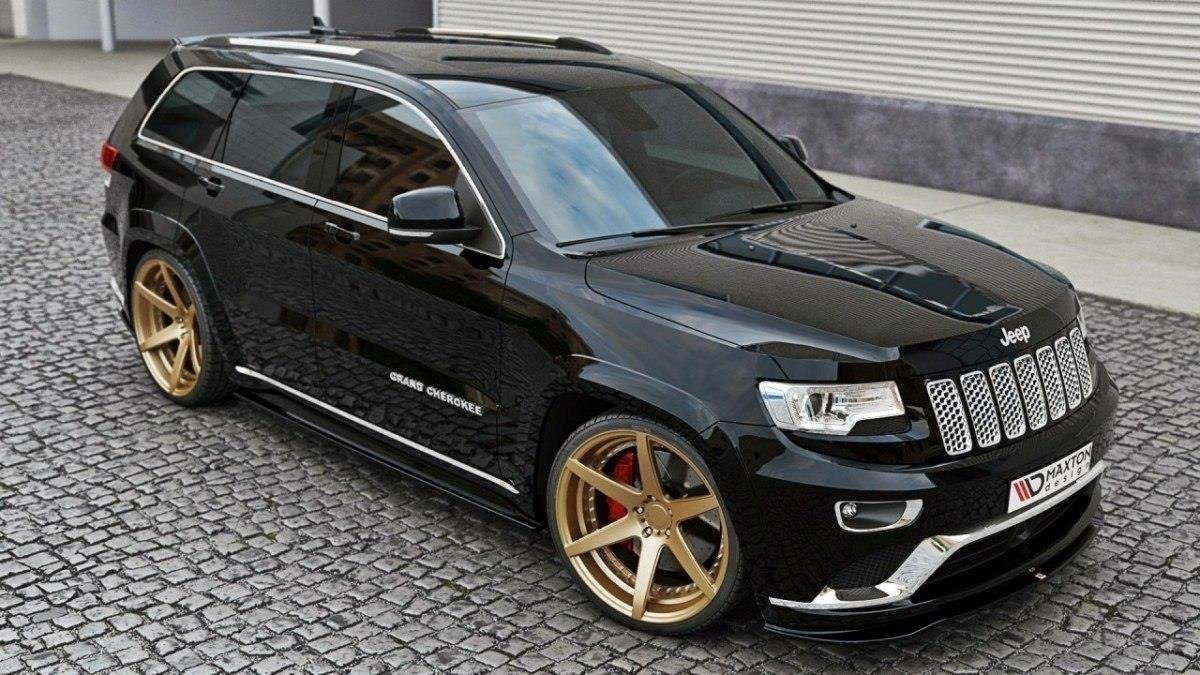 Jeep Grand Cherokee WK2 Summit - Frontspoiler - Frontlippe