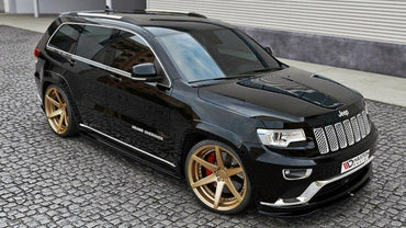 Jeep Grand Cherokee WK2 Summit - Frontspoiler - Frontlippe