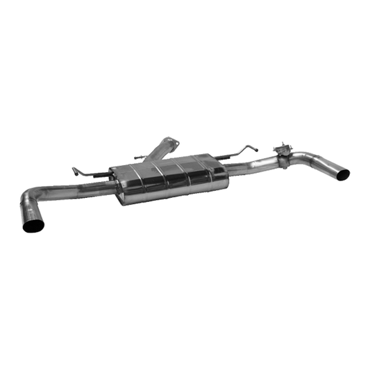 Kia Procee'D CD GT - Bastuck Duplex Performance Auspuff - Bild 1