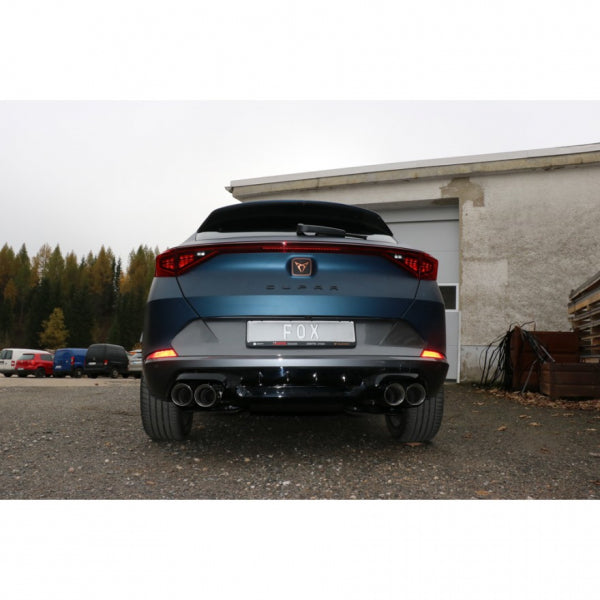 Cupra Formentor - Fox Duplex Performance Auspuff Anlage