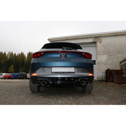 Cupra Formentor - Fox Duplex Performance Auspuff Anlage
