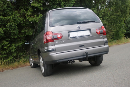 Ford Galaxy - Fox Performance Auspuff