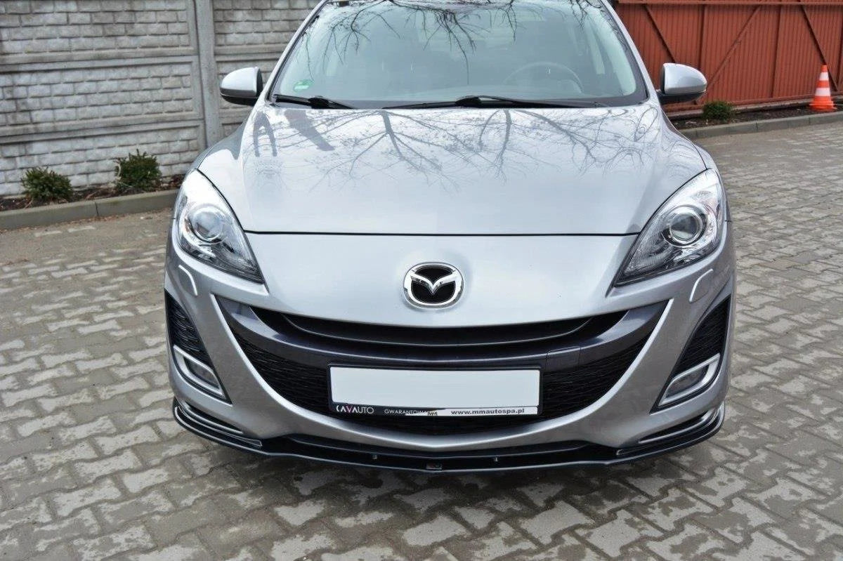 MAZDA 3 SPORT (Vorfacelift) - Frontspoiler - Frontlippe