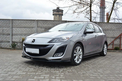 MAZDA 3 SPORT (Vorfacelift) - Frontspoiler - Frontlippe