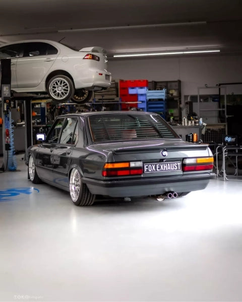 BMW 535i - Fox Performance Auspuff