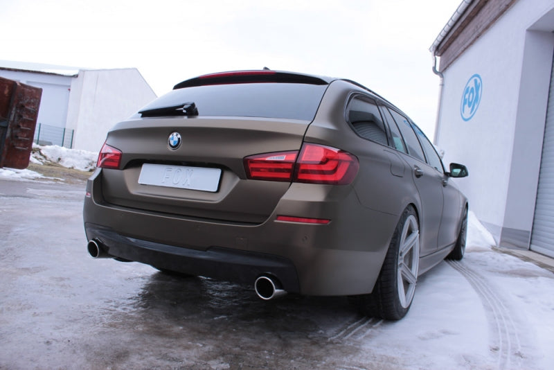 BMW 535D - Fox Duplex Performance Auspuff