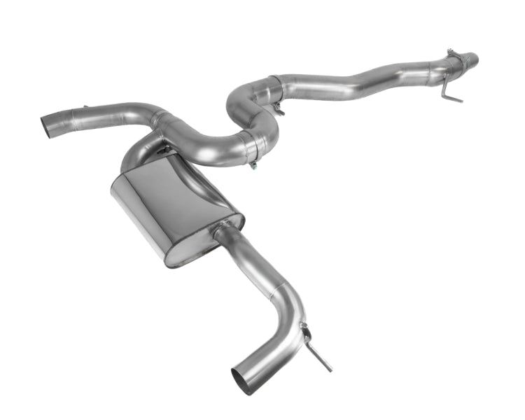 VW Golf 8 R - EGO-X Duplex Performance Auspuff Anlage ab OPF ø 89mm