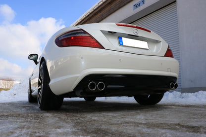 Mercedes Slk - Fox Duplex Performance Auspuff