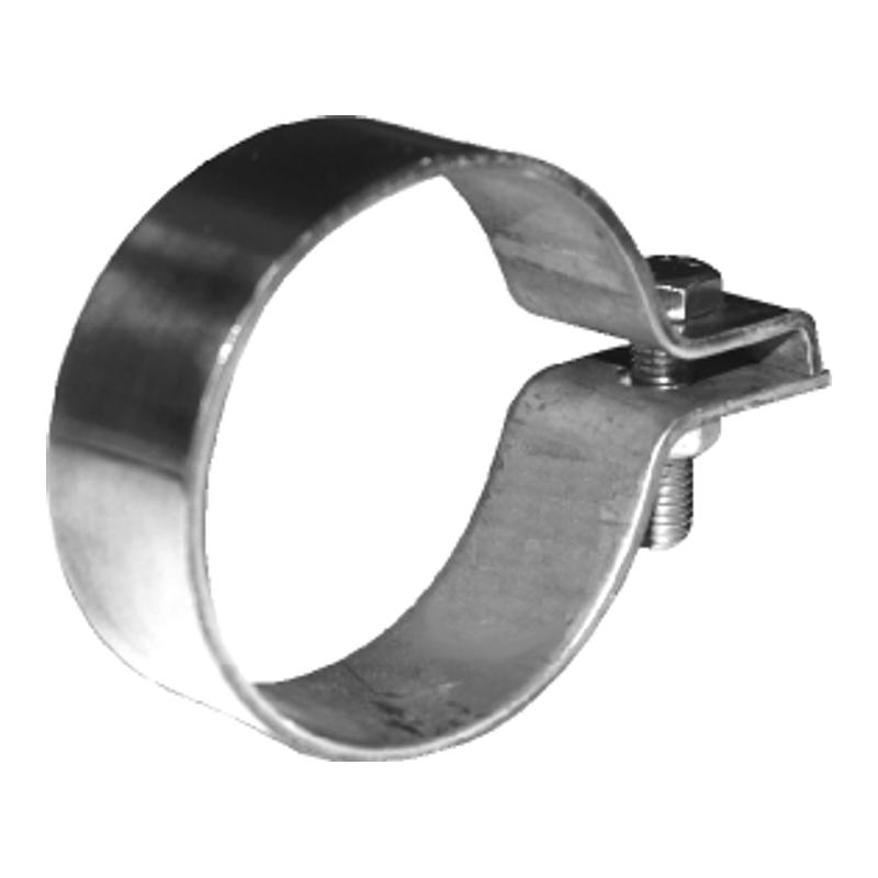 Auspuffschelle Edelstahl Ø 82-86MM - Bild 1