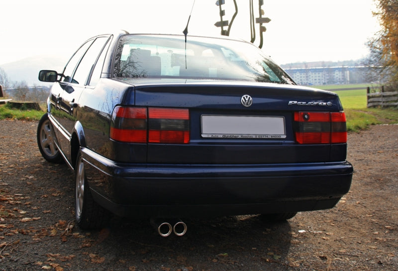 VW Passat Facelift - Fox Performance Auspuff