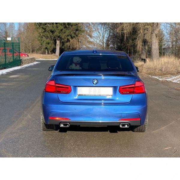 BMW 330i xDrive - Fox Duplex Performance Auspuff