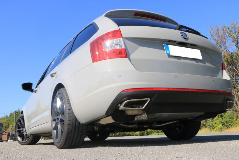 Skoda Octavia RS 4x4 - Fox Halbauspuffanlage ab Kat
