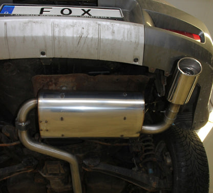 Mitsubishi Outlander 1 - Fox Performance Auspuff