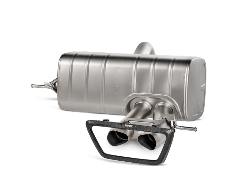 RENAULT MEGANE RS 280 - AKRAPOVIC SLIP-ON SPORT AUSPUFF