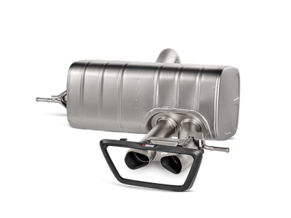 RENAULT MEGANE RS 280 - AKRAPOVIC SLIP-ON SPORT AUSPUFF