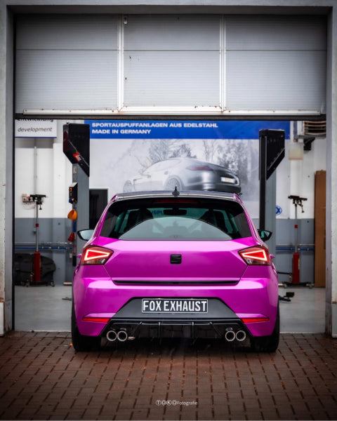 Seat Ibiza - Fox Duplex Performance Auspuff